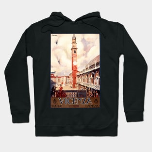 Basilica Palladiana VICENZA ITALIA Venice Vintage Italy Travel Hoodie